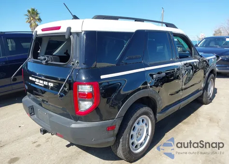 2023 Ford Bronco Sport Heritage z USA, uszkodzony, nr VIN 3FMCR9G66PRD43029